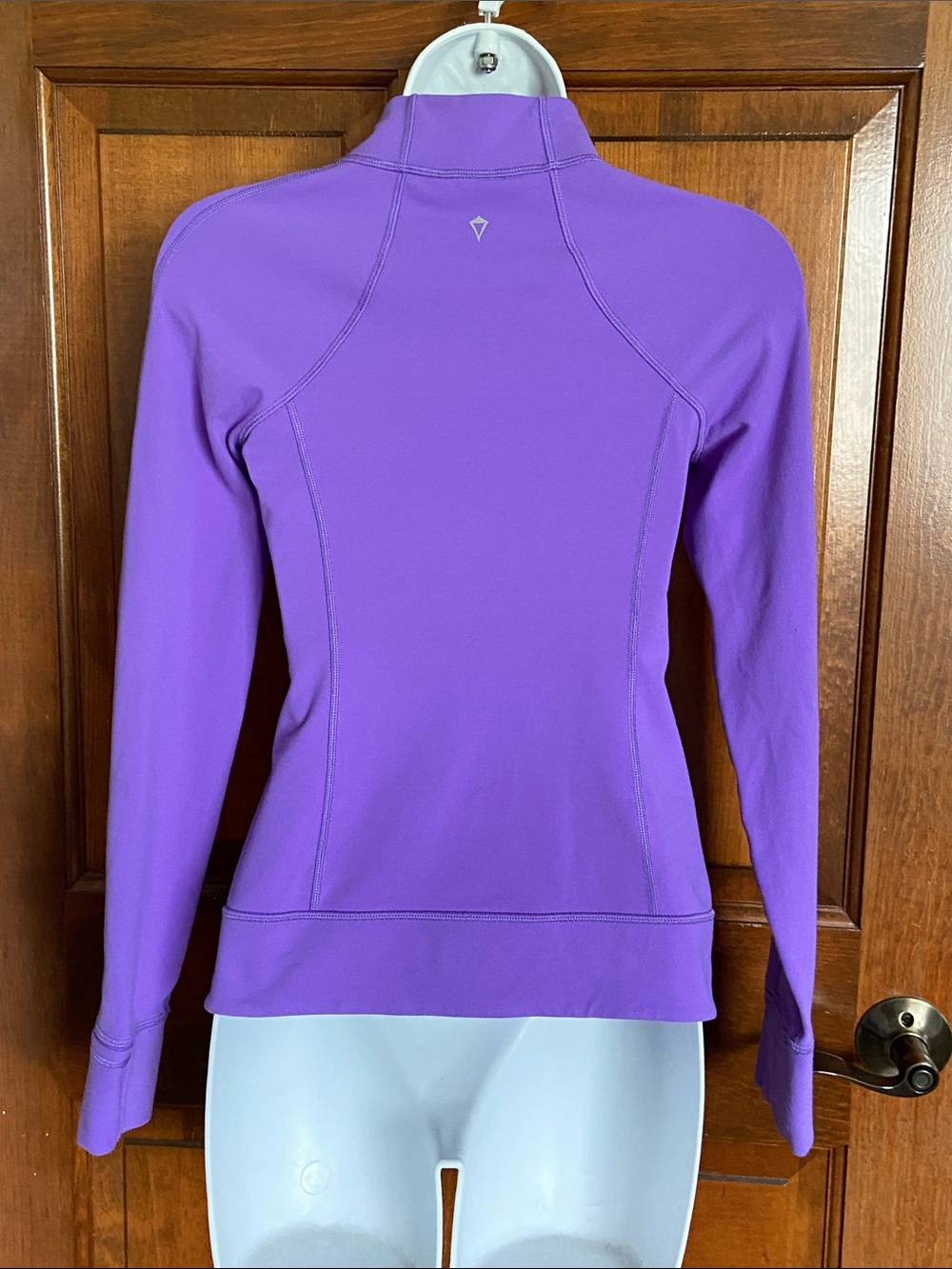 Ivivva (Lululemon) Perfect Your Practice full zip up jacket for young girls 12 - Picture 5 of 9